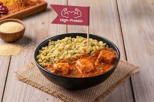 Paneer Tikka Millet Khichdi Bowl