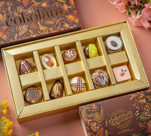 Assorted Chocolate Truffle Box