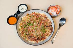 Onion Tomato Uttapam