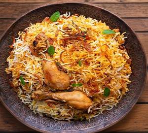 Chicken Biryani (Full Plate)