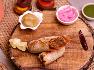Lemon Chaap Roll