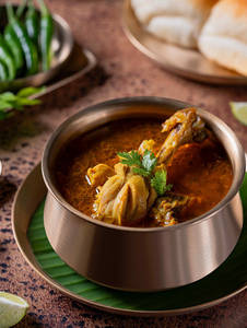 Chicken Paya Soup