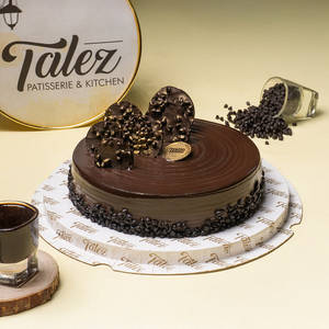 German Truffle Cake