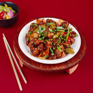 Chilli Mushroom