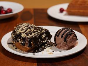 Dark Chocolate Waffle