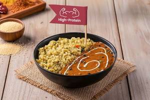 Dal Makhani Millet Khichdi Bowl