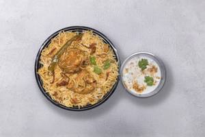 Mini Chicken Biryani
