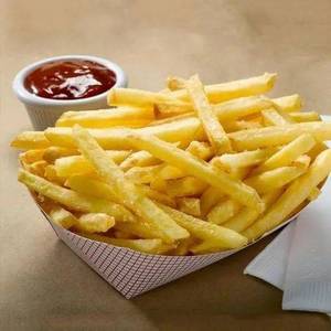  plain french fries