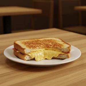 Cheesy Grilled Sandwich