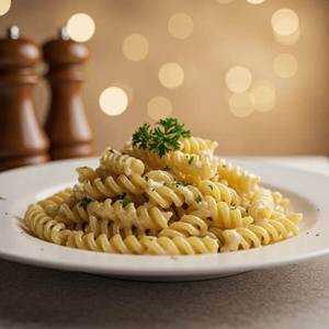 White Sauce Pasta