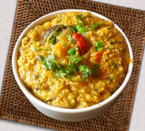 Korra sambar rice