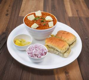 Paneer Pav Bhaji
