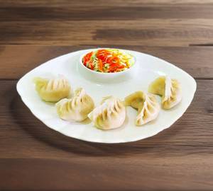 Veg Momos Fry [4 Pcs]