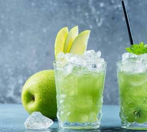 Green Apple Mojito