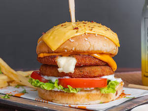 Double Cheese Burger