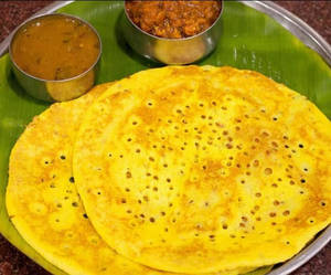 Set Dosai Vada Curry