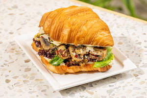 Truffle Mushroom Croissant