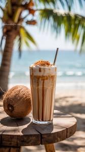 Coconut Ice Latte