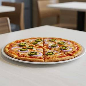 Onion and Jalapeno Pizza
