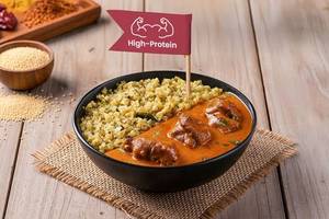 Butter Chicken Millet Khichdi Bowl