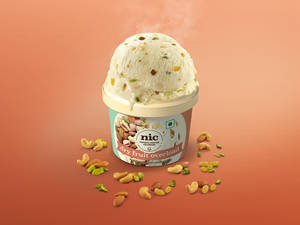 Dryfruit Overload Ice Cream 100ml
