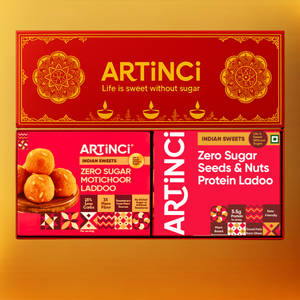 Gift Box - Protein Laddu + Motichoor Laddu