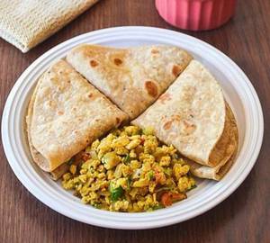 Egg Bhurji Combo