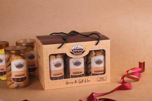 Assorted Cookies Window Box [Pack Of 6]