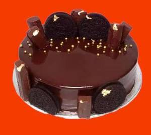 Oreo Chocolate Truffle Cake