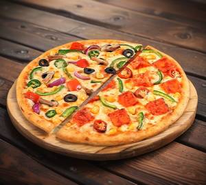 Mix Veg Topping Pizza