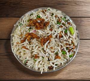 Mushroom Fried Rice