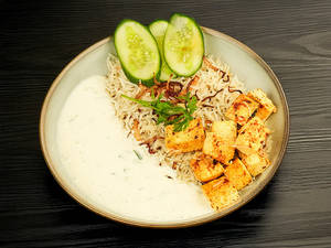 Berry Pulao Veg - Paneer