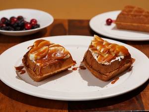 Banoffee Waffle