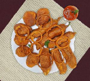 Mixed regular bajji plate