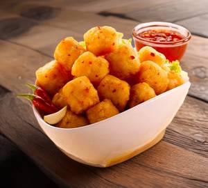  chilli garlic potato pops pice