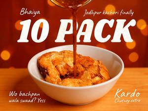 PYAAZ KACHORI 10 PACK