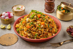 Veg Matki Biryani