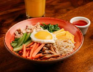 Korean Bibimbap