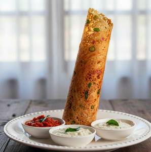 Onion rava dosa