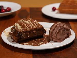 Milk Chocolate Waffle