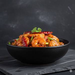 Chilli prawn