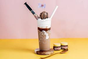 Crazy Nutella King Kong Shake