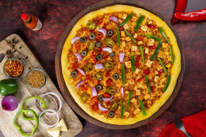 Big 14" Pizza 2 In 1 (pop-up Paneer + Fire House Pizza)