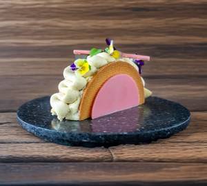 Vanilla Taco Cake