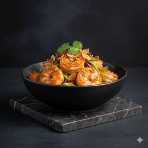 Garlic prawn