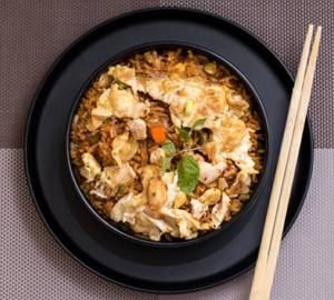 Chicken Honey Chilli Fried Rice