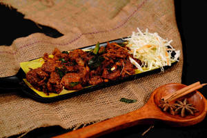Mutton Ghee Roast Boneless