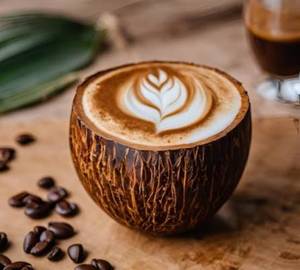 Coconut Latte