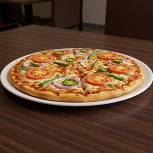 Veg Mexicana Pizza