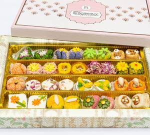 Premium Assorted Dry Fruit Mithai